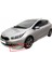 Kia Ceed 2012-2016 Ön Tampon Flapları (( Boyasız )) 1