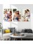 Kişiye Özel Fotoğraflı 3’lü Mdf Tablo Seti (20X28 Cm) 3