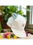 1/3 Yaş Kulak Detaylı Erkek Çocuk Kep (48-50 Cm) Ekru 2