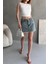 Sırtı Kemer Detaylı Kaşkorse Crop Bluz 2