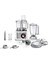Multitalent 8 MC812S814 Mutfak Robotu – 45 Fonksiyon, 3.9l Xxl Hazne, 1.5l Blender, 1250W, Paslanmaz Çelik / Beyaz 1