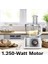 Multitalent 8 MC812S814 Mutfak Robotu – 45 Fonksiyon, 3.9l Xxl Hazne, 1.5l Blender, 1250W, Paslanmaz Çelik / Beyaz 3