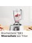 Multitalent 8 MC812S814 Mutfak Robotu – 45 Fonksiyon, 3.9l Xxl Hazne, 1.5l Blender, 1250W, Paslanmaz Çelik / Beyaz 5