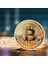 Bitcoin Madeni Hatıra Parası Madeni Bitcoin Hediye Sikke Para (4887) 1