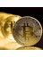 Bitcoin Madeni Hatıra Parası Madeni Bitcoin Hediye Sikke Para (4887) 5