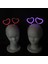 Glow Stick Karanlıkta Yanan Fosforlu Kalp Taç 12 Adet (4887) 3