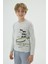 8940 Erkek Ç. Baskılı Pijama Takım 3