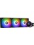 Frozen Magic 360 Black Argb V2 360MM Intel-Amd Uyumlu Işlemci Sıvı Soğutucu 1