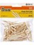 Ahşap Kibrit Çöpü Renksiz BR-912 - 2 Paket 1