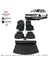 Vw Passat B8 Paspas Bagaj Havuzu Set 2015 2023 Arası 3D Wöller Ultraflex Set 3