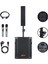 Handfest Line Array Mikrofonlu Ses Sistemi Aktif Subwoofer + Line Hoparlör 2000W 1