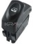 Cam Anahtarı (Tekli - Siyah - 6 Pin) Kangoo Megane I Clıo 1