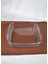 Borcam Premium Kare Tepsi Fırın Tepsisi Kare 25 x 22 cm 1,7 Litre- 1 Adet 3