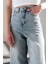 Kadın Mavi Baggy Jeans Yüksek Bel 5