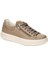 000363 T4 Jump Günlük Sneaker Bej Kadın Spor Ayakkabı 1