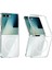 Galaxy Z Flip 7 Uyumlu Şeffaf Magsafe Kılıf Sararmayan Sert Pc Kapak 1