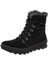 000530 Z Novara Gore-Tex Deri Siyah Kadın Bot 1