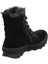 000530 Z Novara Gore-Tex Deri Siyah Kadın Bot 4