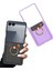 Galaxy Z Flip 7 Uyumlu Yüzüklü Kartlıklı Kılıf Kamera Korumalı Pu Deri Premium Kapak 3