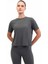WL 11UUR24DP3300 YOG 5PR Gri Kadın Kısa Kol T-Shirt 1