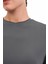 WL 11UUR24DP3300 YOG 5PR Gri Kadın Kısa Kol T-Shirt 4