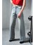 Kadın Mavi Yüksek Bel Baggy Pantolon Jeans 3