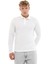 MB SN329 Ukol Polo 5pr Beyaz Erkek Uzun Kol T-Shirt 1