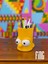 Bart Simpson Tasarımlı Kalemlik ve Organizer – Kalem, Fırça, Makyaj ve Banyo Düzenleyici 5