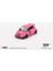 1:64 Abarth 595 Lb Works x Abas Works Pink Blister Paket Diecast Model Araba 2