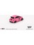 1:64 Abarth 595 Lb Works x Abas Works Pink Blister Paket Diecast Model Araba 3