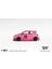 1:64 Abarth 595 Lb Works x Abas Works Pink Blister Paket Diecast Model Araba 4