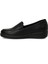 167052.Z5PR Siyah Kadın Loafer 3
