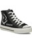 PAMA.F5PR Siyah Kız Çocuk High Sneaker 2