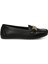 24K-512 5pr Siyah Kadın Loafer 1