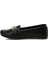24K-512 5pr Siyah Kadın Loafer 3