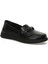 167058.Z5PR Siyah Kadın Loafer 2