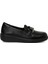 167059.Z5PR Siyah Kadın Loafer 1