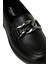 167059.Z5PR Siyah Kadın Loafer 7
