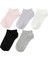 Sım Puan 5 Lı Ptk-W 5pr Çok Renkli Kız Çocuk 5'li Patik Çorap 1