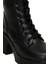 TRX24K-683 W 5pr Siyah Kadın Topuklu Bot 7