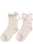 Fıyonk 3 Lu Skt-G 5pr Pembe Kız Çocuk Soket Çorap 1