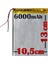 M10 Plus Batarya Pil - 6000MAH 1