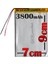 Alfa 10MA Batarya Pil - 3800MAH 1