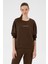 Kadın Kahverengi Sweatshirt 50313562-VR029 1