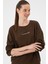 Kadın Kahverengi Sweatshirt 50313562-VR029 2