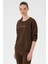Kadın Kahverengi Sweatshirt 50313562-VR029 3