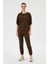 Kadın Kahverengi Sweatshirt 50313562-VR029 4