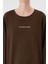 Kadın Kahverengi Sweatshirt 50313562-VR029 6