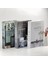3 Lü Kitap Görünümlü Dekoratif Kutu Seti, Iskandinav Tarz Modern Ev Dekorasyonu, Ofis Kütüphane Dekorasyonu, Hediye Fikirleri 3