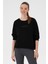 Kadın Siyah Sweatshirt 50313562-VR046 1